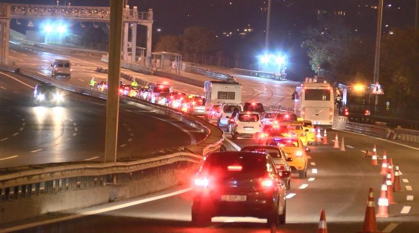 15 Temmuz Şehitler Köprüsü'nde denetim