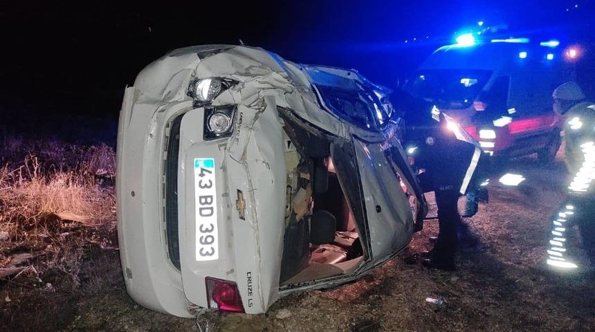 Hurdaya d&ouml;nen ara&ccedil;tan sağ &ccedil;ıktılar