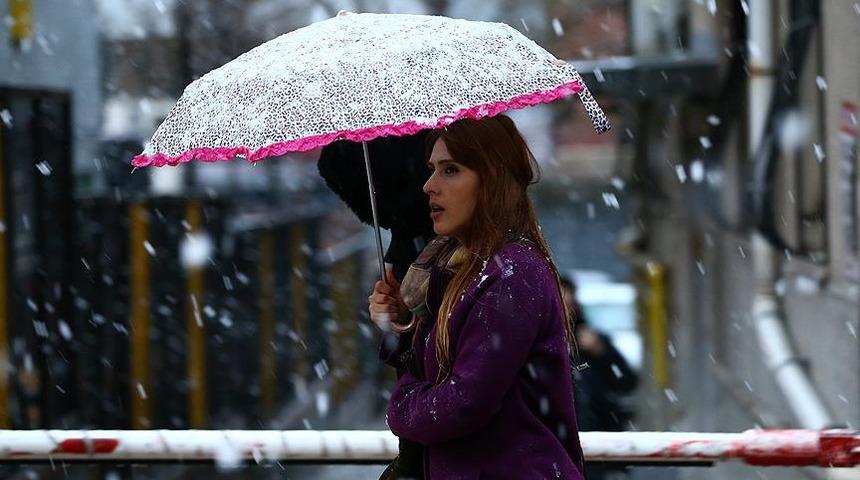 Meteoroloji'den son hava durumu tahmini! O iller için sağanak, kar, buzlanma ve don uyarısı