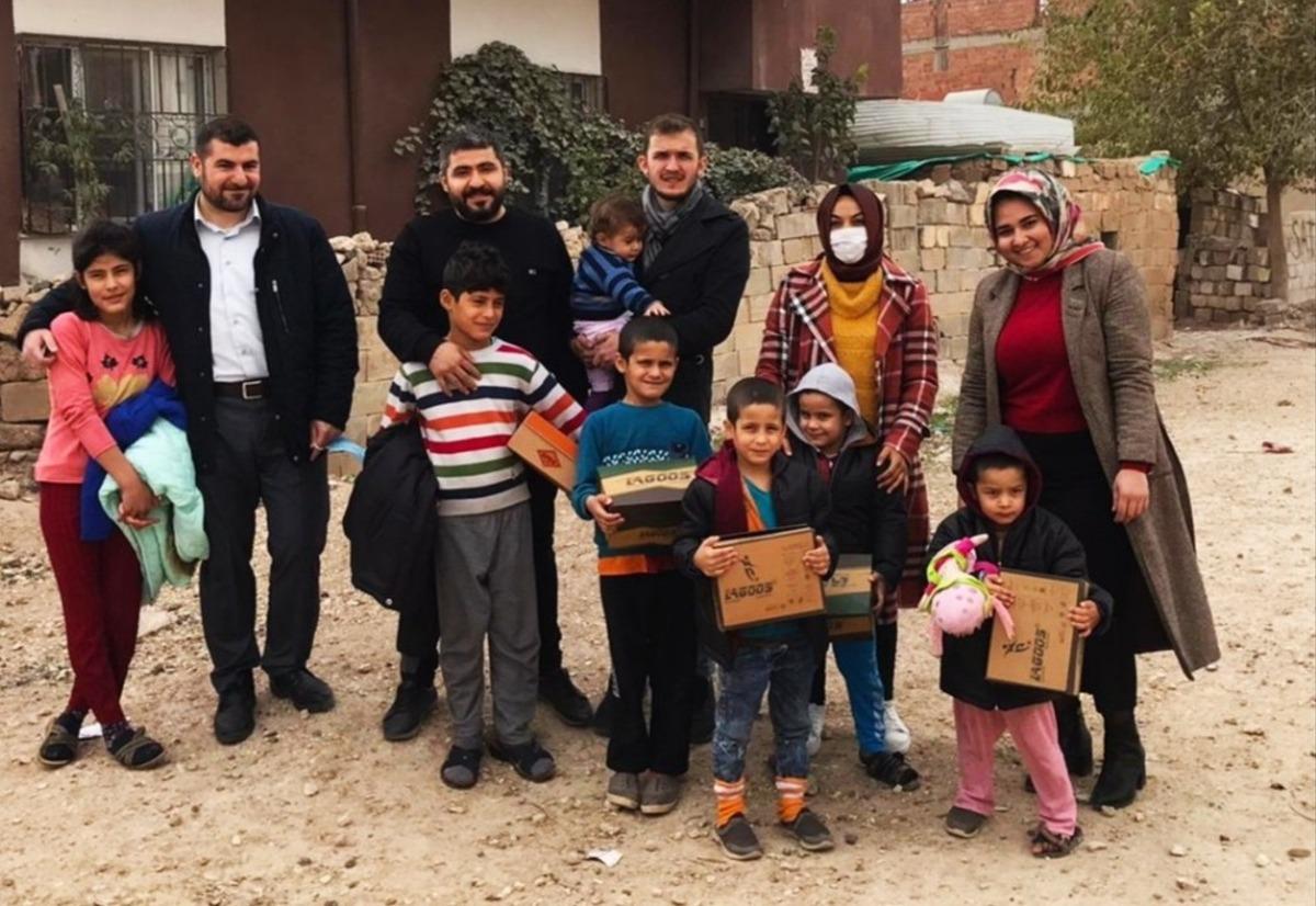 Kahramanmaraş&rsquo;tan Mardin&rsquo;e yardım k&ouml;pr&uuml;s&uuml;