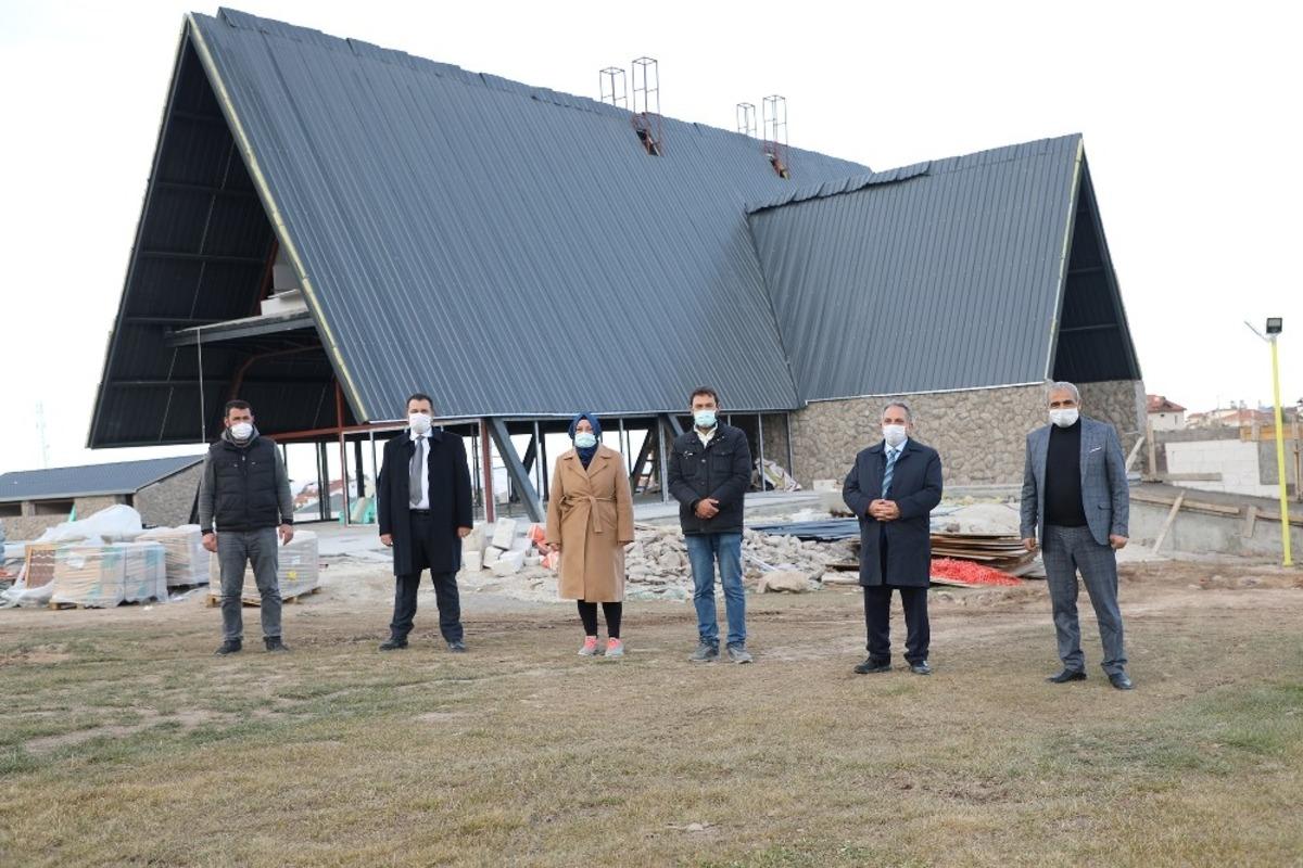 Ali Dağı Sosyal Tesisi g&uuml;n sayıyor