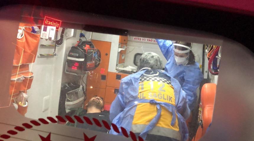 Dükkanına gelip haraç isteyen kişiyi vurdu