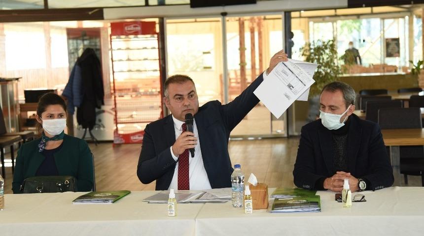 G&ouml;rele Belediye Başkanı Tolga Erener, yolsuzluk iddialarına cevap verdi