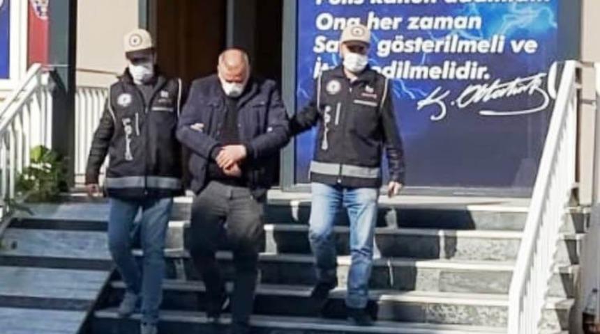 10 yıl hapis cezası bulunan su&ccedil;lu yakalandı