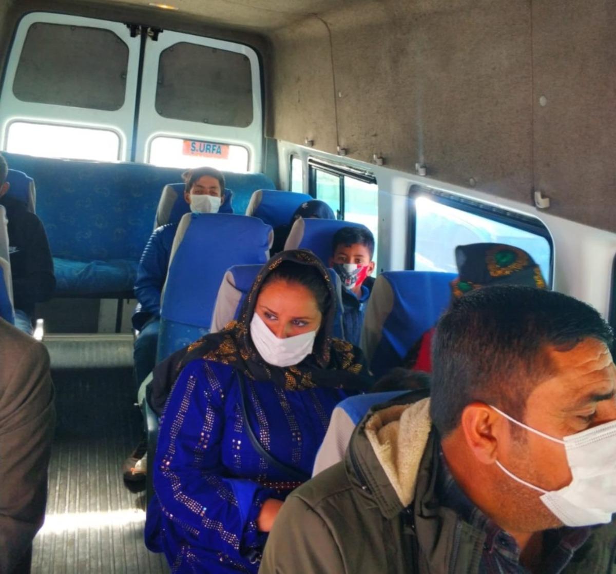 Minib&uuml;slerde korona denetimi