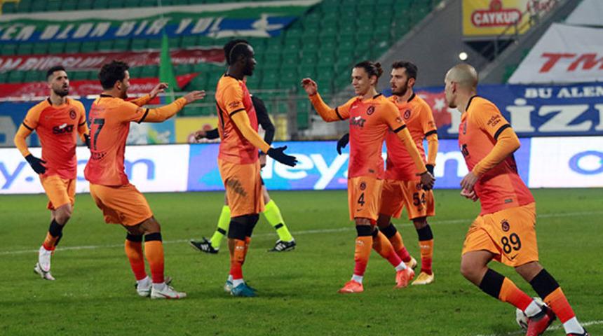 Galatasaray'daki 7 eksik rakipleri yanılttı