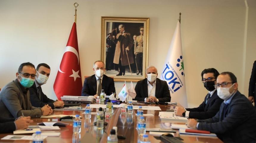 Başkan Zorluoğlu Trabzon i&ccedil;in Ankara&rsquo;da temaslarda bulundu