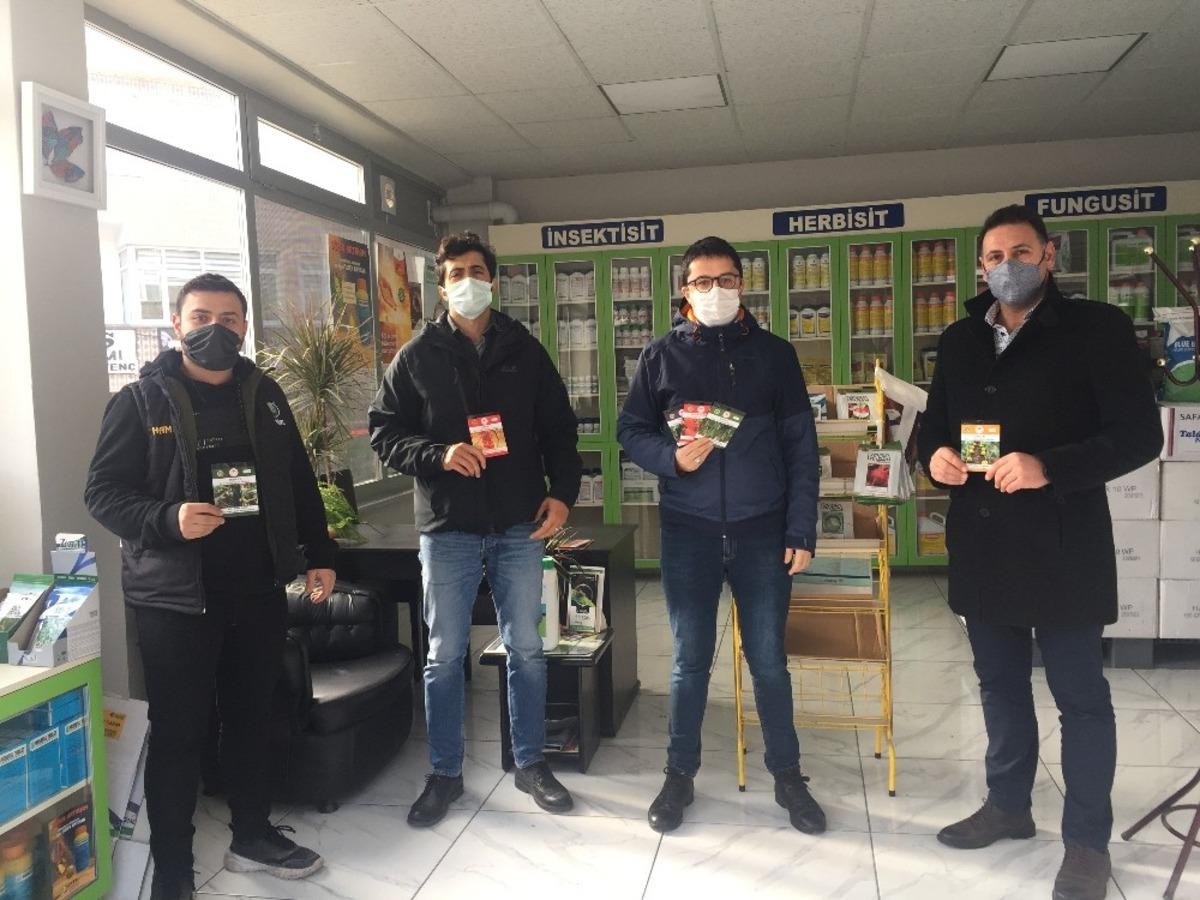 Pınarhisar&rsquo;da yerli ve milli sebze tohumu tanıtılıyor