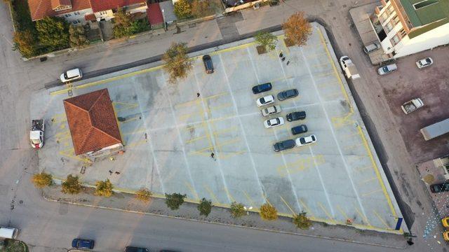 İstasyon Mahallesi’nde 5 ücretsiz otopark hizmete girdi
