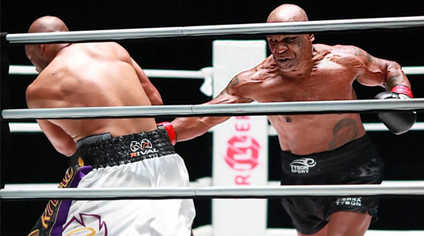 Mike Tyson gösteri maçıyla ringe döndü