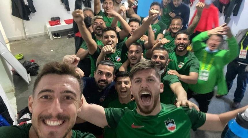 Diyarbekirspor&rsquo;da y&uuml;zler g&uuml;l&uuml;yor