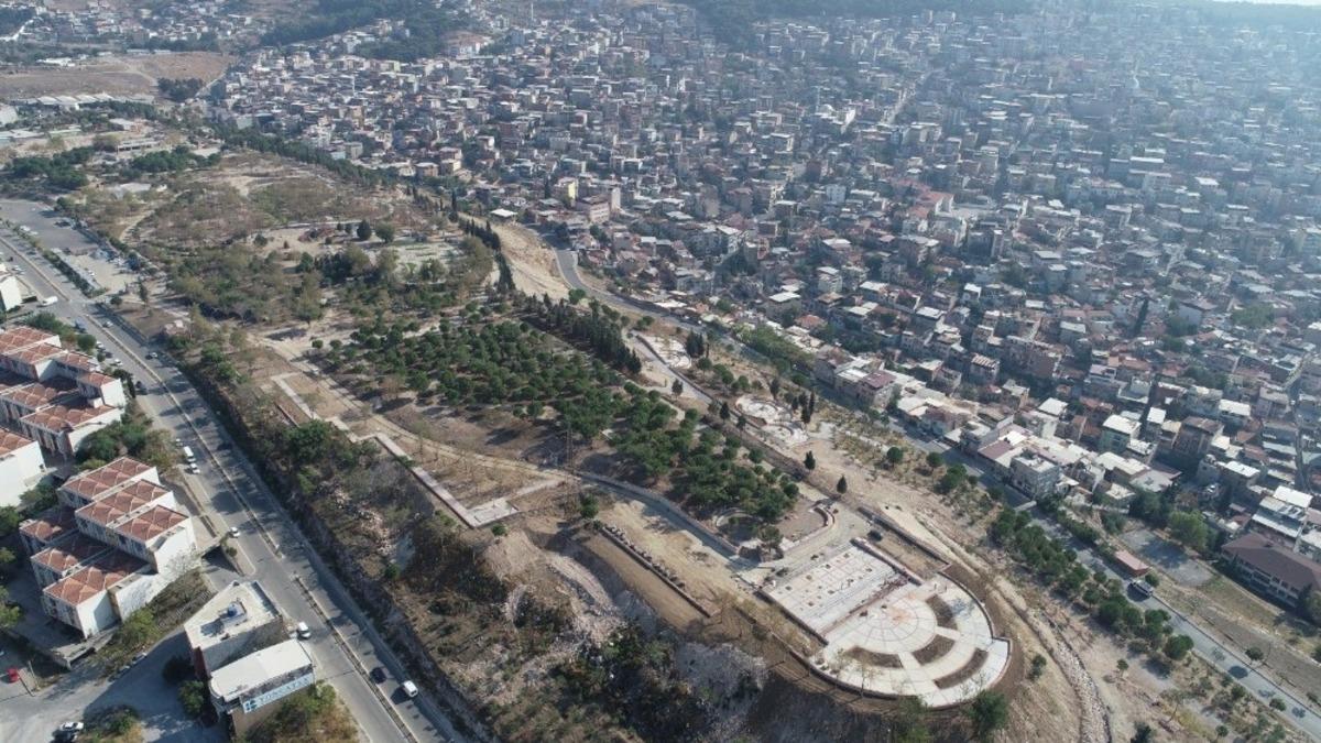 Dr. Beh&ccedil;et Uz Rekreasyon Alanı yeniden doğuyor