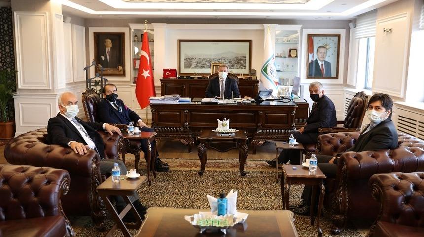 KAYEMA&rsquo;dan Melikgazi&rsquo;nin ağa&ccedil;landırma &ccedil;alışmasına &ouml;vg&uuml;