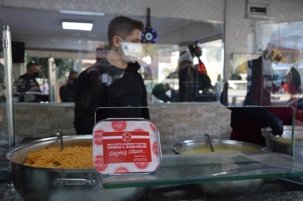 MHP&rsquo;nin projesi hem lokantacı esnafını hem de karantinadakileri sevindirdi