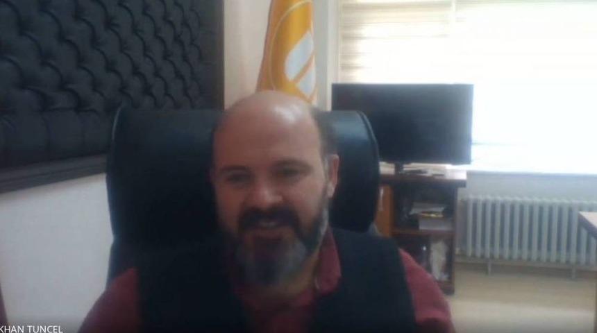 İn&ouml;n&uuml; &uuml;niversitesinde fak&uuml;lte mezunlarıyla toplantı