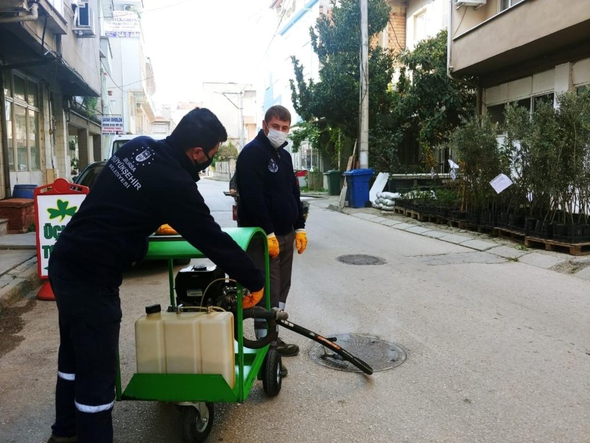 Haşerelere karşı kışlak m&uuml;cadelesi