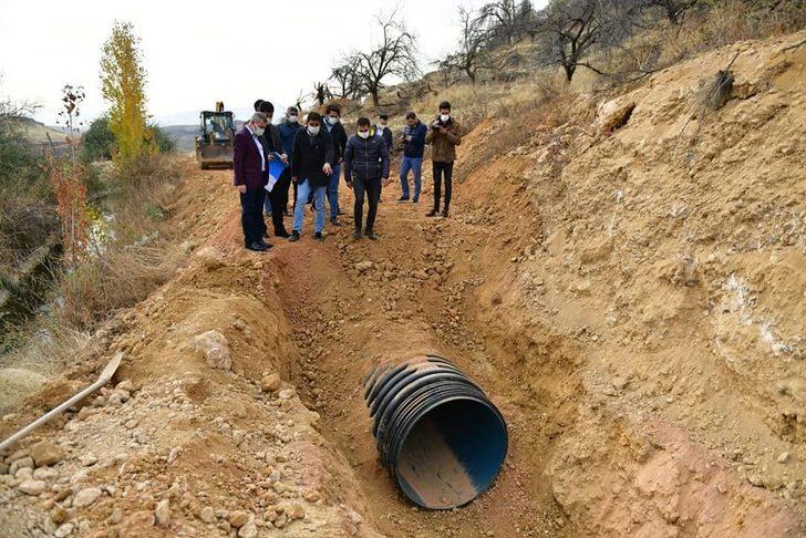Şahnahan Deresi’nin çehresi değişiyor G1