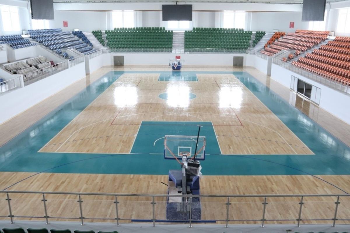 Darıca spor salonu tamamlandı