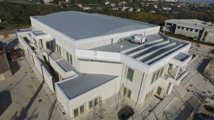 Darıca spor salonu tamamlandı G2