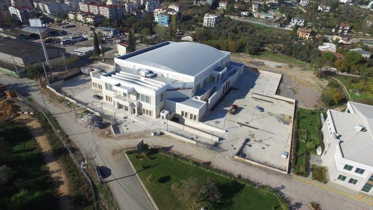 Darıca spor salonu tamamlandı G3