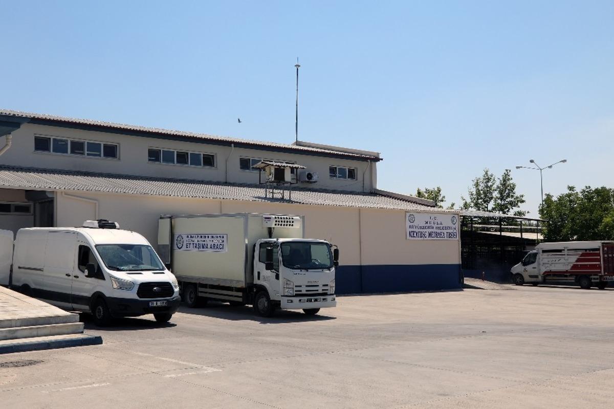 Menteşe Mezbahasına &lsquo;Sıfır Atık&rsquo; belgesi