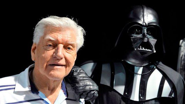 Star Wars'ta Darth Vader Karakterine Hayat Veren Aktör Prowse Öldü
