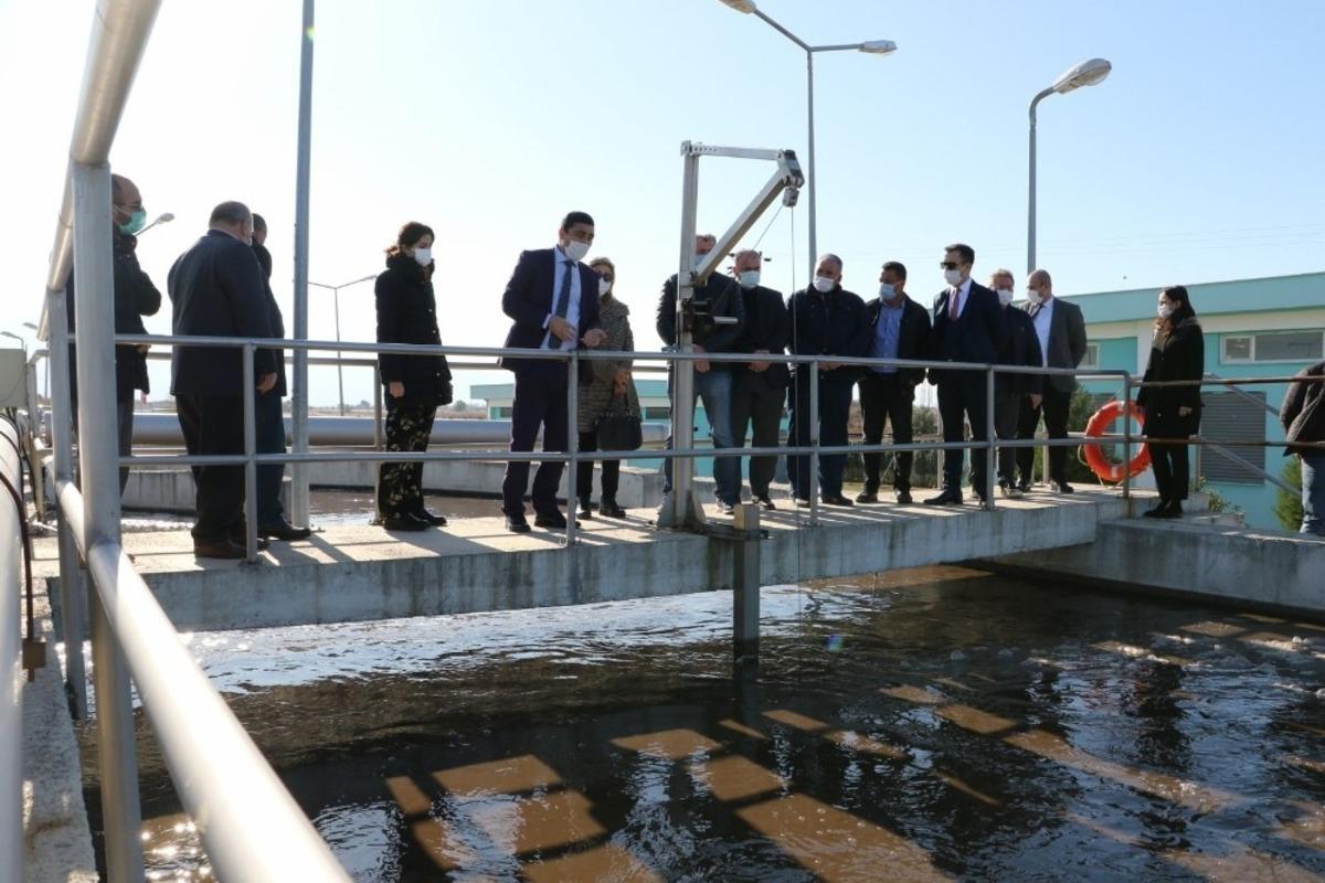 Pis sular arıtılarak Gediz Nehri&rsquo;ne bırakılıyor