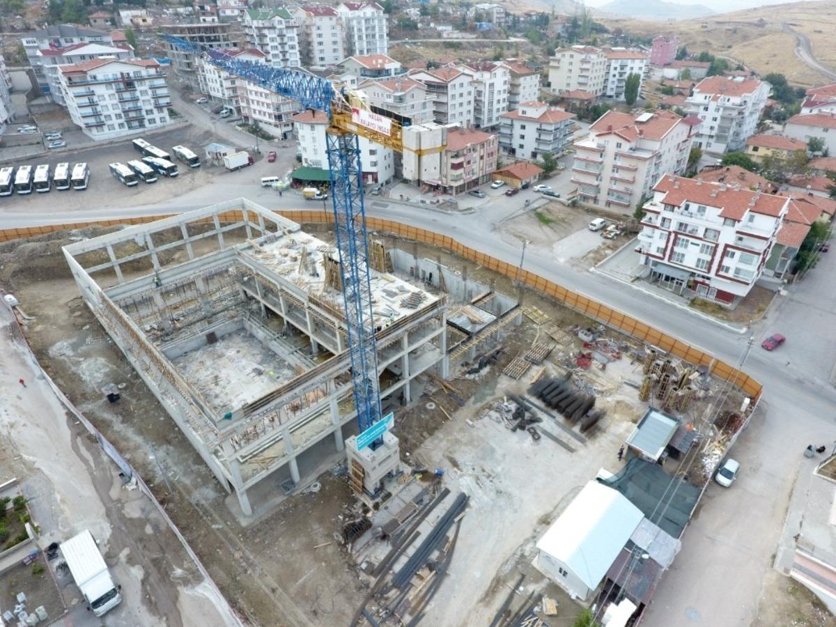 Mamaklılara yeni y&uuml;zme havuzu