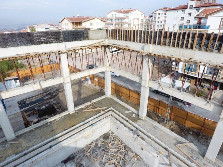 Mamaklılara yeni yüzme havuzu G3