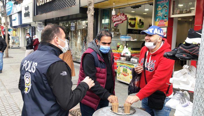 Ceza yazılınca maske takmayanlara böyle seslendi: İnşallah hepiniz ceza yersiniz