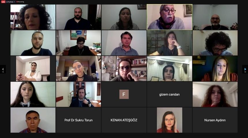 Sağlık İletişimi Sempozyumu çevrim içi oturumlarla tamamlandı