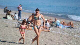 Antalya’da kıskandıran yaz manzarası