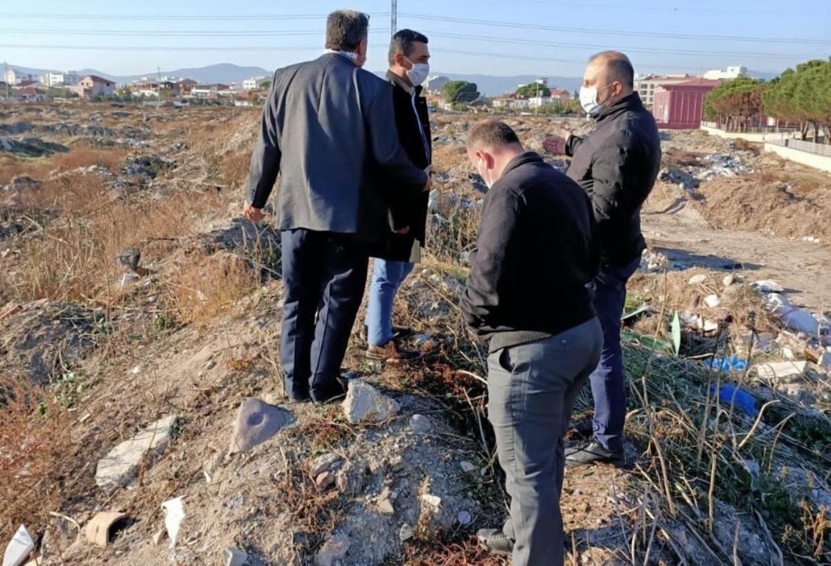Saruhanlı&rsquo;da hafriyat kirliliği ortadan kalkacak