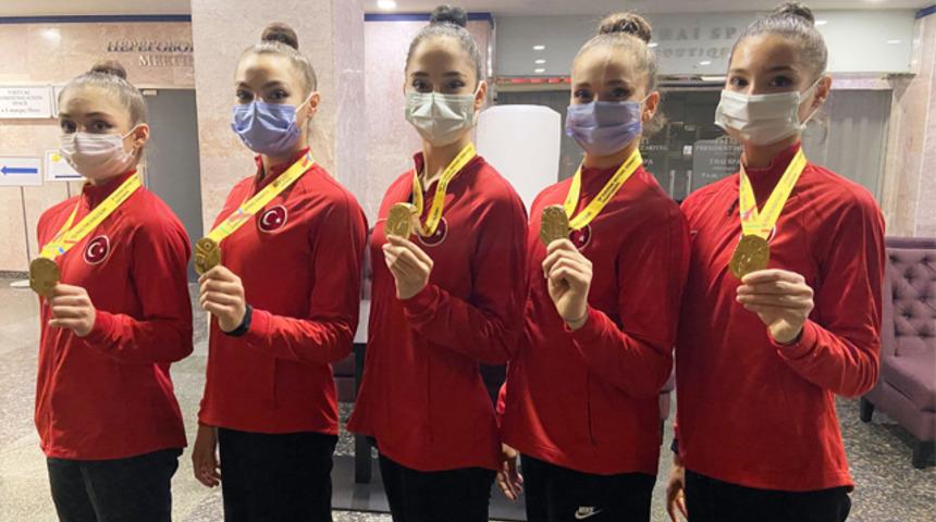 Türkiye, Kadın Ritmik Cimnastik dalında Avrupa şampiyonu