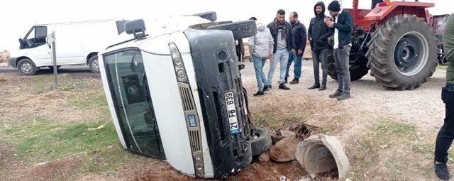 Diyarbakır’da trafik kazası: 1 yaralı