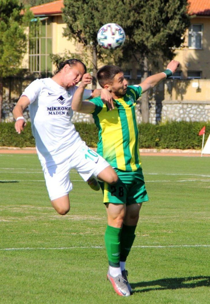 3. Lig: Muğlaspor: 1 - Adıyaman 1954: 1 G2