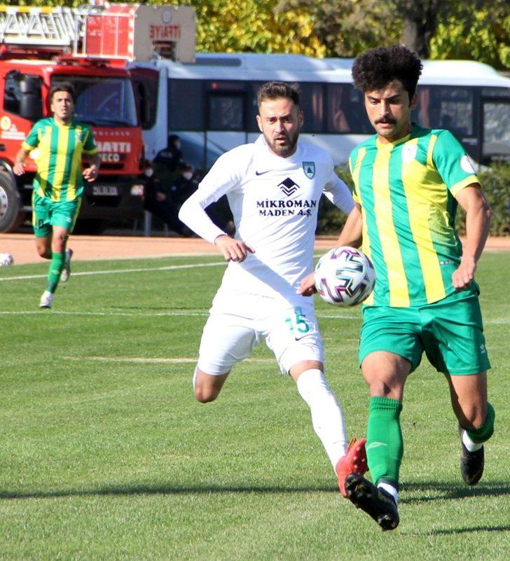 3. Lig: Muğlaspor: 1 - Adıyaman 1954: 1 G3