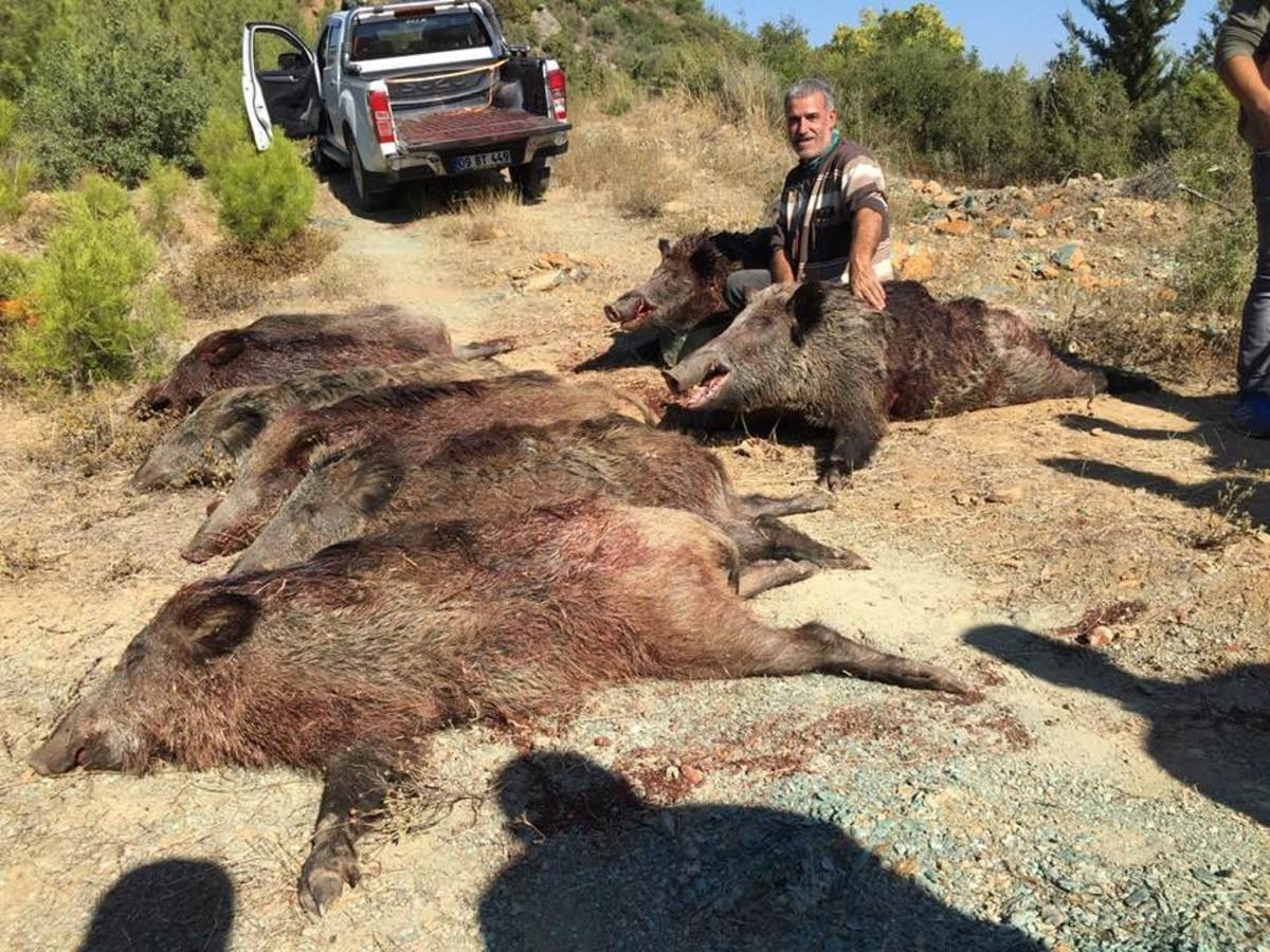 B&ouml;lgenin en meşhur avcısı elim bir av kazasında hayatını kaybetti