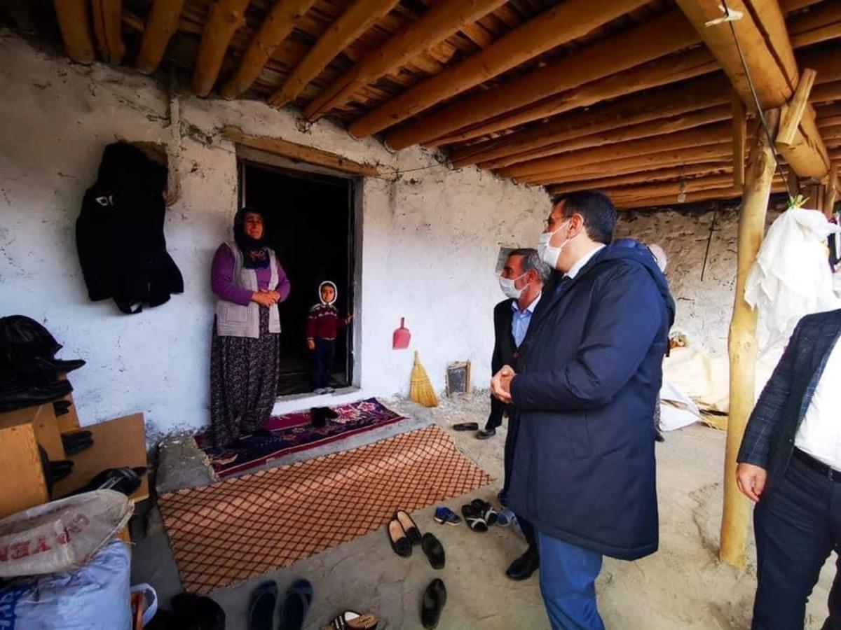 T&uuml;fenkci deprem b&ouml;lgesinde