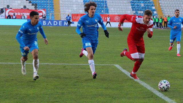 ÖZET | BB Erzurumspor - FT Antalyaspor maç sonucu: 2-2
