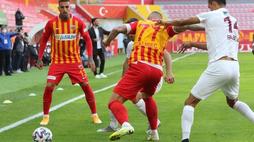 Kayserispor ile Karag&uuml;mr&uuml;k ilk kez karşılaşacak