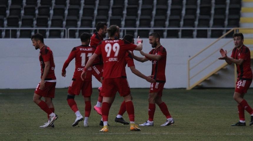 24Erzincanspor &Ccedil;orum deplasmanından 1 puanla d&ouml;nd&uuml;