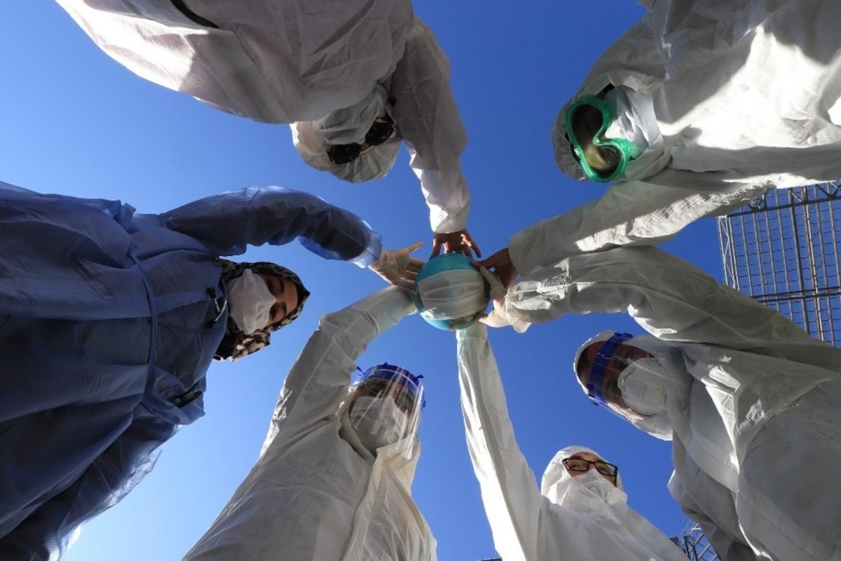 Fotono21 Fotoğraf Derneği, fotoğraflarla korona vir&uuml;se dikkat &ccedil;ekti