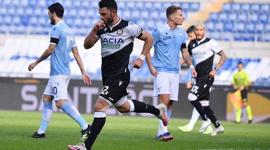 Tolgay Arslan attı, Udinese kazandı!
