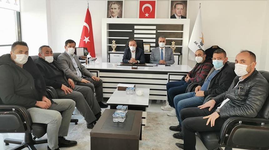 Milletvekili Ceylan Taksi, Servis ve minibüsçülerin taleplerini dinledi