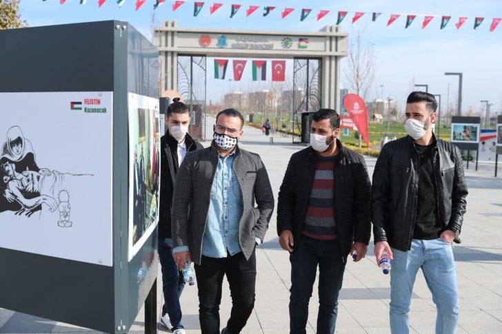 Başakşehir’in kalbi Filistin için attı G4