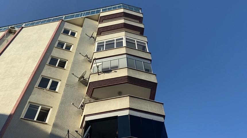 Samsun'da korkunç olay! 6. kattan düşen 13 yaşındaki Semih hayatını kaybetti
