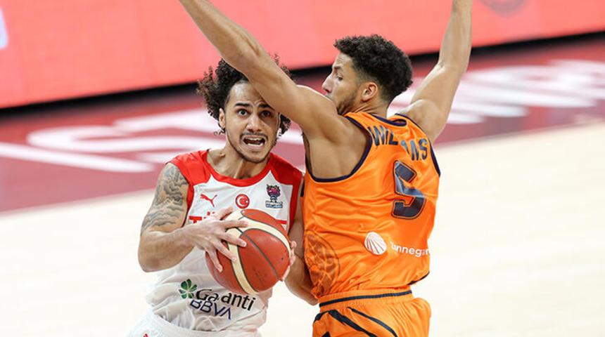 Hollanda - T&uuml;rkiye: 71-73 (Ma&ccedil; sonucu)