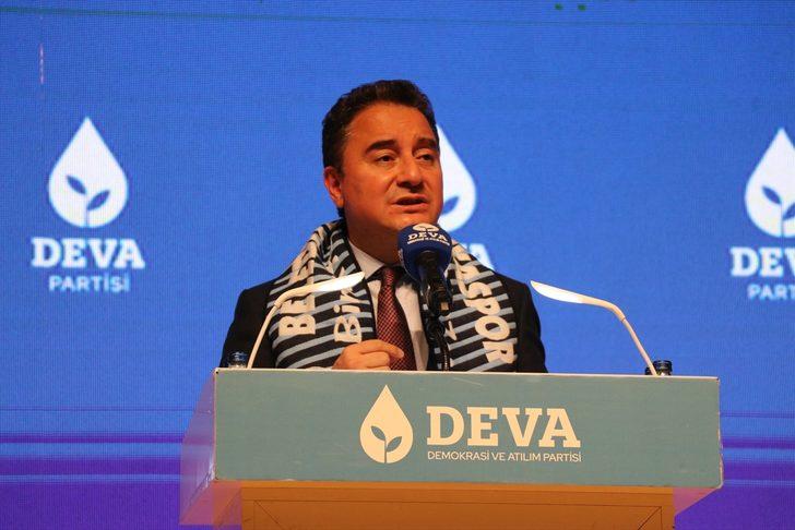 DEVA Partisi Genel Başkanı Ali Babacan, partisinin Kütahya İl Kongresi'ne katıldı G2