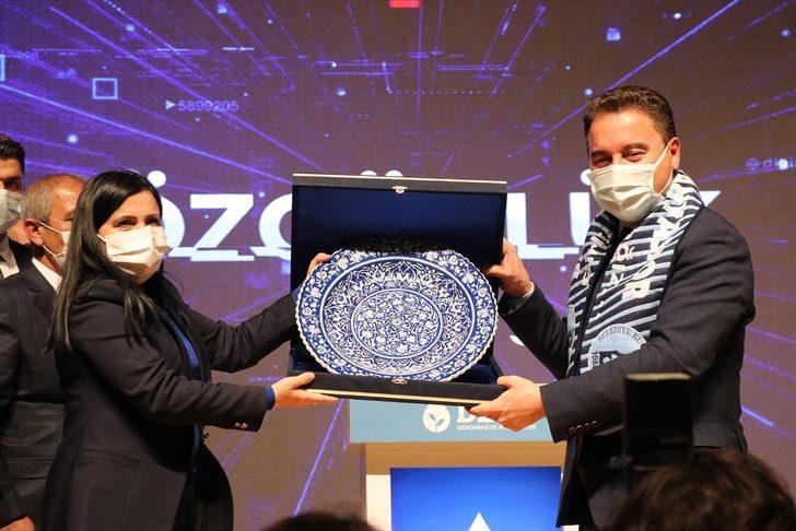 DEVA Partisi Genel Başkanı Ali Babacan, partisinin Kütahya İl Kongresi'ne katıldı G3